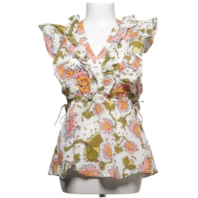 Top (White, Multicolored) from Stella Nova Organic cotton