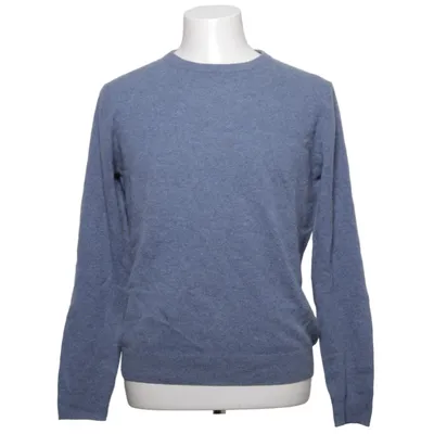 Sweater (Blue) from Morris Heritage Cashmere