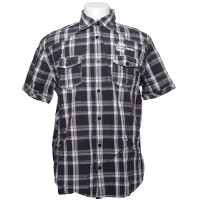 Korte mouwen shirt (Zwart, Wit) van Cosmos Katoen