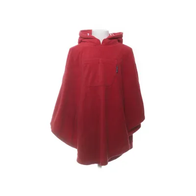 Badponcho (Rood) van Polarn O. Pyret Katoen