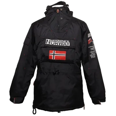 Anorak (Building Lady Dan) de Geographical Norway Polyester