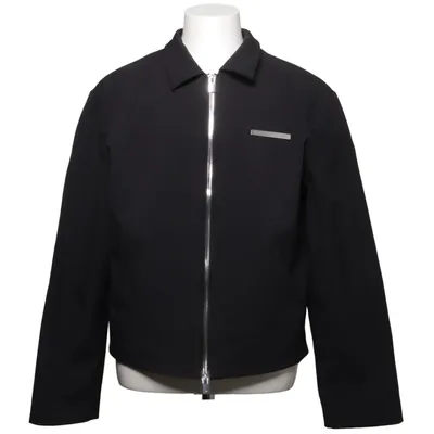 Jacket (Black) from Heliot Emil Elastane, Polyamide, Polyester