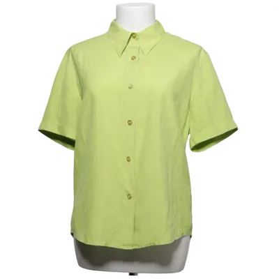 Kortärmad skjorta (Grön) från Prisma Silke