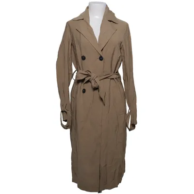 Trenchcoat (Beige) fra Jacqueline de Yong Polyester, Viscose