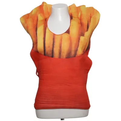 Maskeradkläder (Röd, Gul, Flerfärgad) Polyester