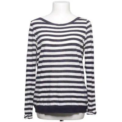 Långärmad t-shirt (Blå, Vit) från EDC by ESPRIT Bomull