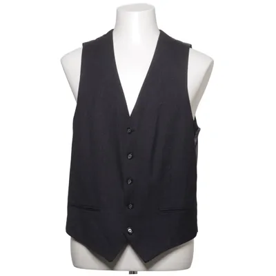 Kostuumgilet (Grijs) van Angelo Litrico Elastaan, Polyester, Viscose