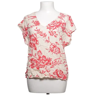 Topp (Röd, Beige, Flerfärgad) från JDY Viskos