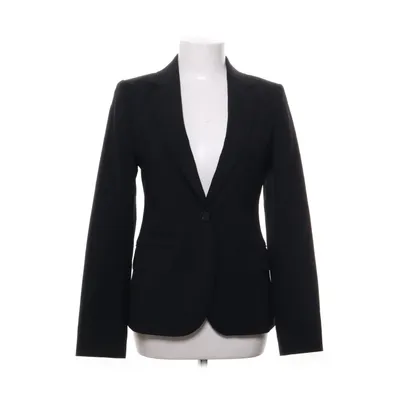 Kavaj (Svart) från Massimo Dutti Woman Acetat, Elastan, Ull