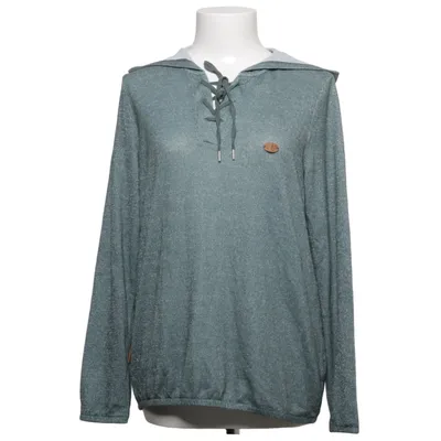 Huvtröja (Grå) från G!na Elastan, Polyester, Viskos