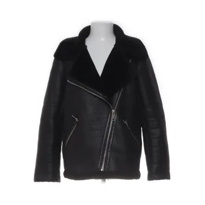 Shearlingjacka (Brun) från Zara Polyester