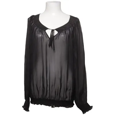 Bluse (Schwarz) von Hallhuber Seide