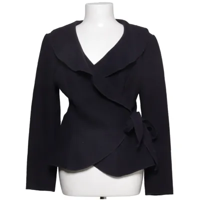 Omlottkofta (Svart) från Gare de Robe Style by Gunilla Stolpe Ull