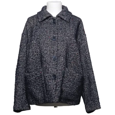 Jacka (Blå, Flerfärgad) från Monki Akryl, Polyester, Ull