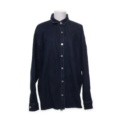 Jeansskjorta (Blå) från Josefine HJ x NA-KD