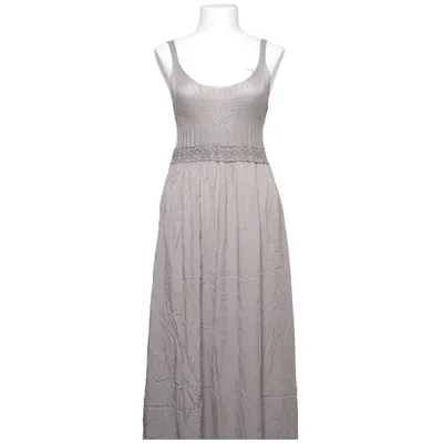 Maxikjole (Grå) fra Zauberstern Viscose
