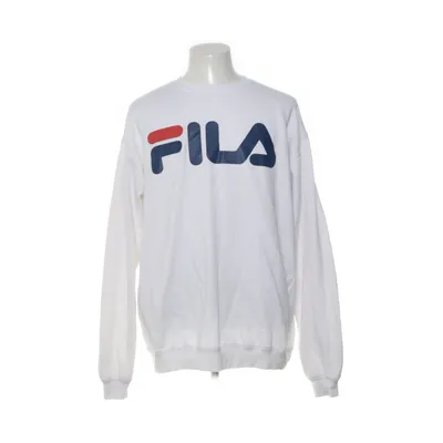Sweatshirt (Hvid) fra Fila Bomuld, Polyester