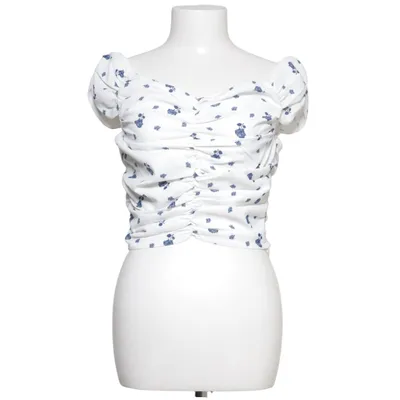 Crop top (Off Shoulder Cropped Draped Top) van Donna Romina x NA-KD Polyester