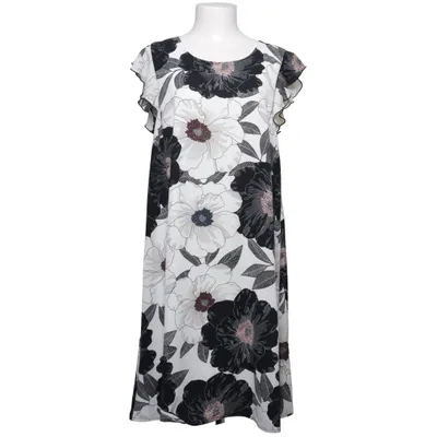 Jurk (Zwart, Wit) van More & More Elastaan, Polyester, Viscose