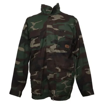 Hunting jacket (Green, Brown, Beige) from Husky Cotton, Polyester