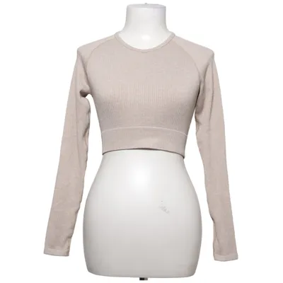 Sporttop (Beige) van Aim'n Elastaan, Polyamide, Polyester