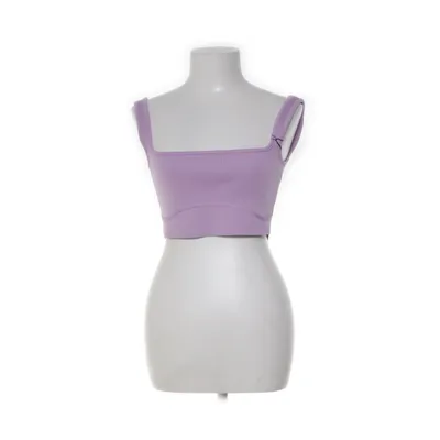 Crop top (Violet) de Dilvin Knit
