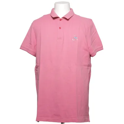Poloshirt (Pink) von Faconnable Baumwolle