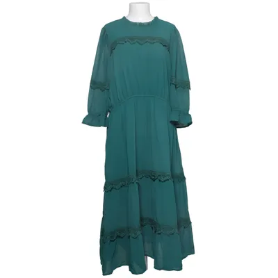 Långklänning (Grön) från Kaffe Polyester, Viskos