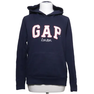 Hættetrøje (Blå) fra Gap Bomuld, Polyester