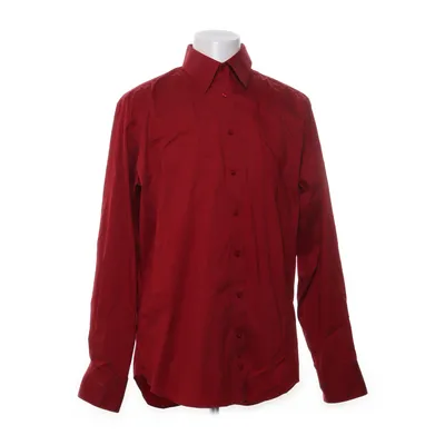 Skjorta (Röd) från Atlas Design Bomull, Elastan, Polyamid