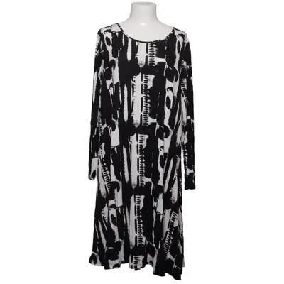 Dress (Black, White) from Amy's Stories Elastane, Viscose