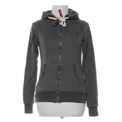 Capuchon sweater (Grijs) van Naketano