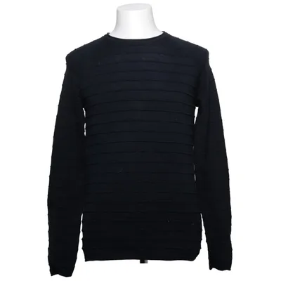 Sweater (Black) from Selected Homme Organic cotton