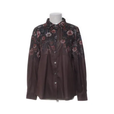 Shirt (Brown) from Maria & Gabriele Cotton, Polyester