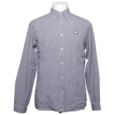Businesshemd (Blau, Weiß) von Pretty Green Baumwolle