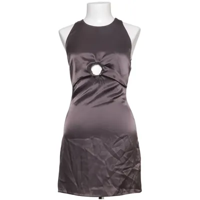 Kjole (Grå) fra Nanushka Acetat, Polyester, Viscose