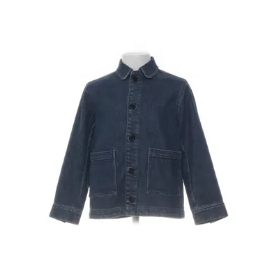 Denim jacket (Blue, Multicolored) from Arket Polyester, Elastane, Cotton