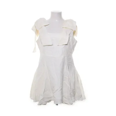 Klänning (Vit) från Forever New Bomull, Linne, Viskos