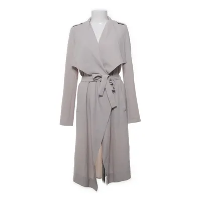 Trenchcoat (Grijs) van Object Polyester