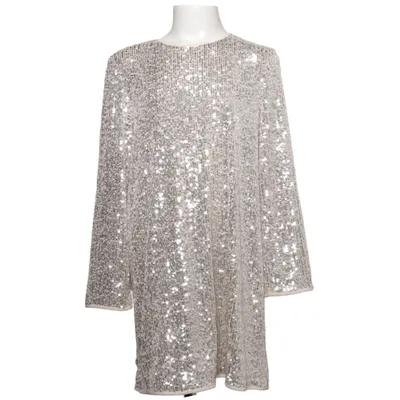 Cocktailklänning (Silverfärgad) från Arket Elastan, Polyester