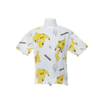 T-shirt (Wit, Meerkleurig) van Pokémon Katoen