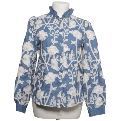 Blouse (Bleu, Blanc) de It Hippie Coton