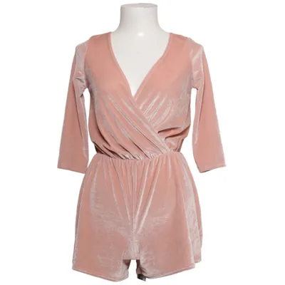 Jumpsuit (Pink) from Boohoo Petite Elastane, Polyester