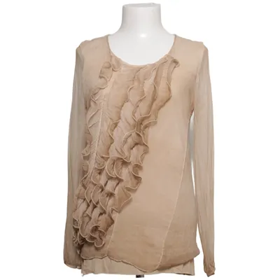 Blouse (Beige) de The Hackbarth's Soie