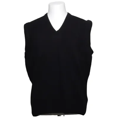 Pull sans manches (Noir) de Alan Paine