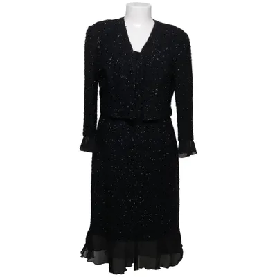 Robe (Noir) de Joseph Ribkoff Fibre métallique, Polyamide, Polyester