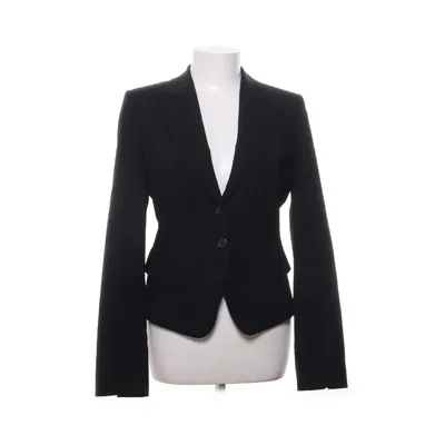 Blazer (Noir) de Hugo Boss Élasthane, Laine
