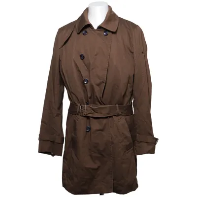 Trench coat (Brown) from Wolsey Acrylic, Cotton, Polyester