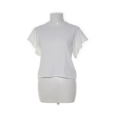 T-shirt (Hvid) fra Suncoo Bomuld, Linned