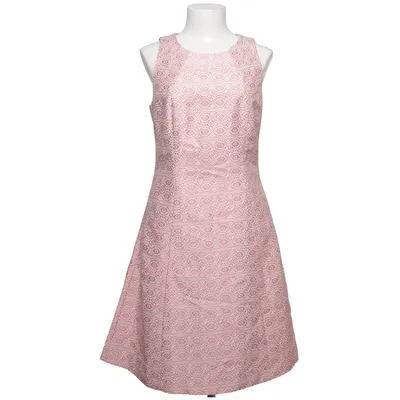 Robe (Rose, Blanc) de Jake*s Collection Coton, Polyamide, Polyester